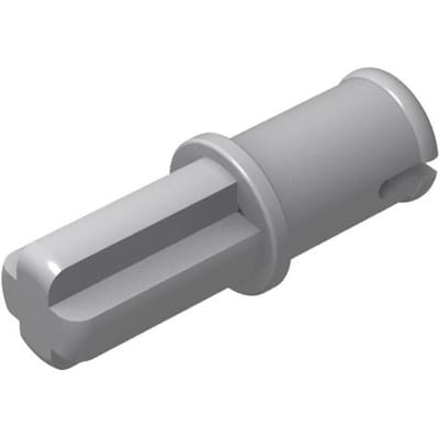 20 stuks/partij Hightech Component 3749 Aspen Zonder Wrijvingsribbels in de Lengte MOC Bouwstenen Bakstenen Assembleren Deeltjes DO-IT- gray