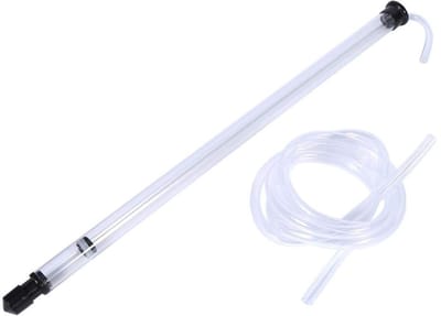 Dailygoody - Sifonbooster - Auto-Siphon - Eenvoudig gebruik - Plastic - Sifon voor brouwen - Ideaal voor thuisbrouwers - 40 cm