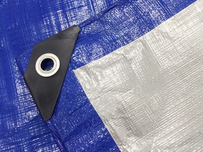 Benson Dekzeil 4 x 6 meter blauw profi