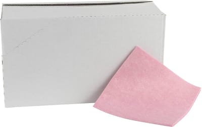 Sopdoek dispenserdoos rood