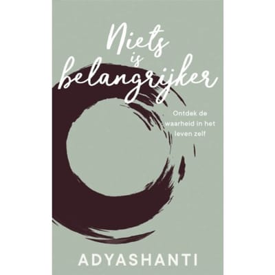 Niets Is Belangrijker - Adyashanti
