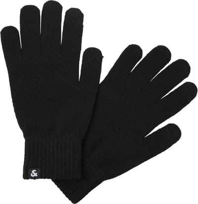 Jack & Jones Gebreide heren handschoenen touchscreen jacbarry