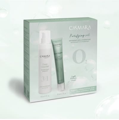CASMARA Purifying SET Oxygenating & Hydrating 50ml + 150ml
