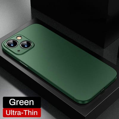 Ultradunne Zachte PP Hoesje Voor iPhone 15 14 13 12 mini 11 Pro X Xr Xs Max 7 8 Plus SE2 Mat Harde Achterkant Doorschijnend Helder Slank Hoesje For iPhone 13 Pro