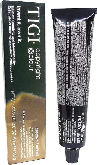 TIGI Copyright Colour Creative Haarkleurcrème Permanente Emulsie 60ml - 08/0 light natural blonde