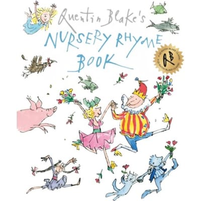 Quentin Blake's Nursery Rhyme Book - Quentin Blake