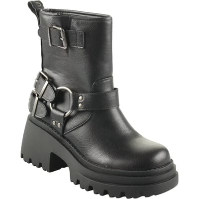 Buffalo  Enkellaarzen BFL // BRAVR BIKER LO