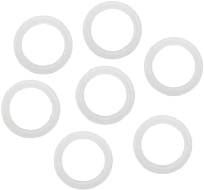 Allecto - Rubber O-ring - Siliconen afdichtring - Hoge temperatuur