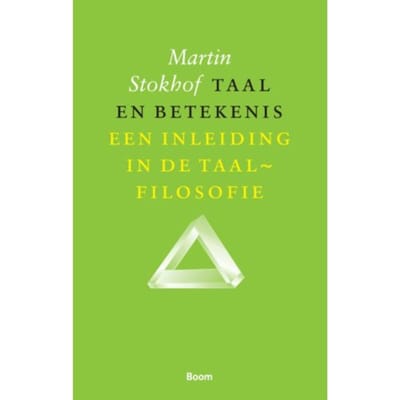 Taal En Betekenis - M. Stokhof