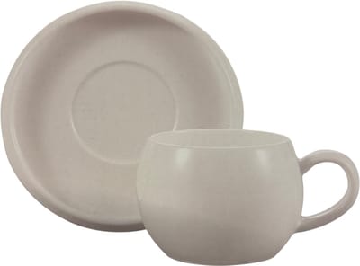 Almina Lissa Bonna - Koffieset - 12-delig - Wit - 220ml - Porselein - Koffiekopjes