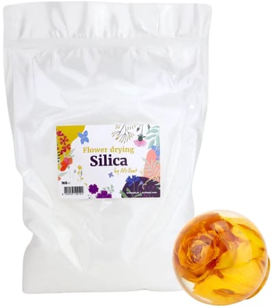 Silica gel voor droogbloemen - 2 Kilo - Silica gel - Silica zand - Silica gel bloemen drogen
