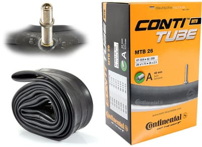 Continental Conti-Tube - Binnenband - 26" x 1.75" - 2.5" - Auto Ventiel