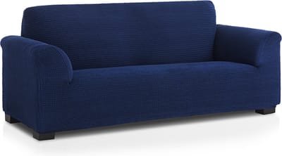 Belmarti Milos bankhoes 140-180 cm - Blauw - Stretch katoenmix - Antistatisch