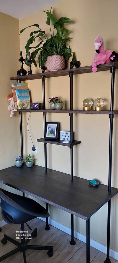 Design85 - Steigerbuizen - kast - Wand