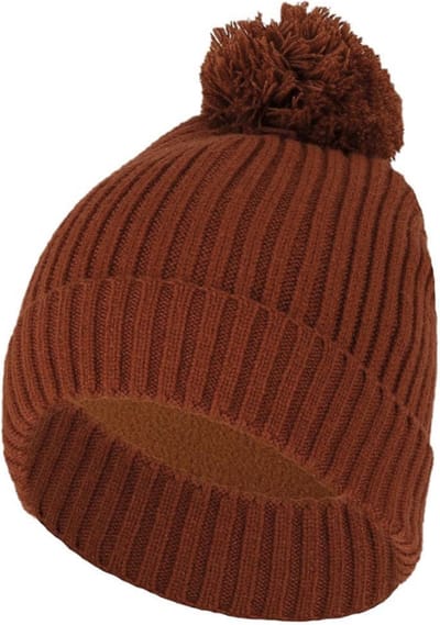 Sarlini - Baby - Knit - Muts - Mid - Bruin - 1/2 jaar