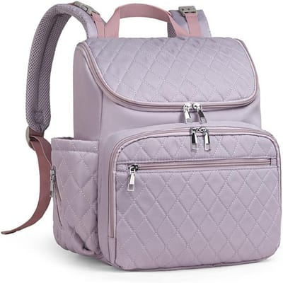 Modieuze Rugzak, Grote Capaciteit, Handige Draagbare Casual Dames Trendy Moeder en Baby Tas