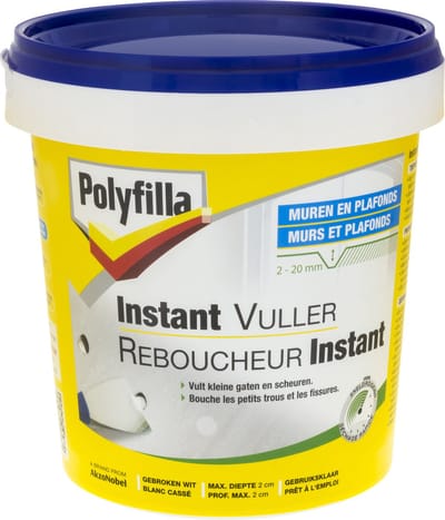 Polyfilla - Instantvuller - Gebroken Wit - 1 Kg