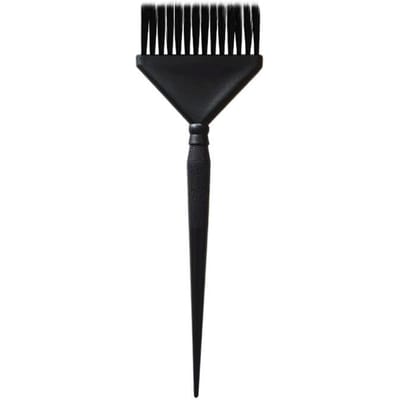 Professionele haarkleurborstels Kammen Salon Haarverf Gereedschap Haarverfborstel Haarkleuring Applicator Kapper Styling Accessoires zwart