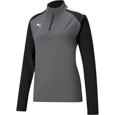 Trainings top 1/4 zip vrouw Puma Team Liga