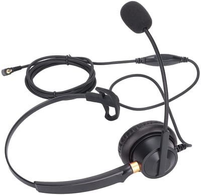 Allecto - Zakelijke Headset - Ruisonderdrukkend - Lichtgewicht en