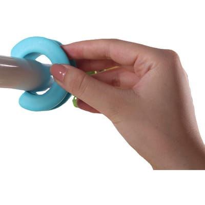 Antislip klemmen voor waslijn, winddichte bevestiger voor kledinghaken, 10 stuks brown