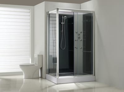 Sanifun complete douchecabine Milla 1200 x 900 Kitvrij