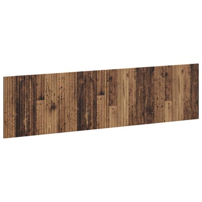 vidaXL - Wandgemonteerd - Hoofdbord - ARNHEM - Oud - hout - Bewerkt - hout