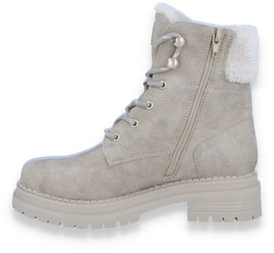 Sj Lifestyle Dames Bottine | Beige | Maat: 36