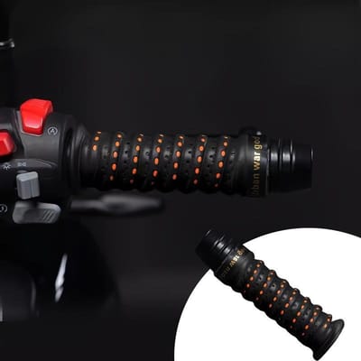 1 pièce Ruban de Guidon de Moto Ruban de Guidon de Vélo de Route Ruban de Guidon de Vélo Ruban Souple Anti-Vibrations Bandes de Protection Durables noir