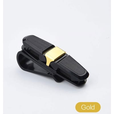 1 STKS Koolstofvezel Auto Bril Clip Creatieve Veelzijdigheid Auto Zonneklep Glazen Houder Ticket Clip Auto Accessoires