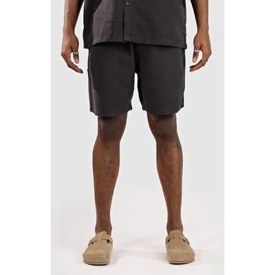 regular fit sweatshorts van puur katoen
