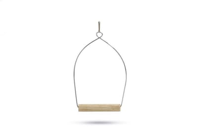 Beeztees Schommel Papegaai - Vogelspeelgoed - 16x24 cm