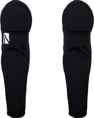 Nice Snijvaste Scheen beschermer (Kleur - Zwart, Maat - XS/S)