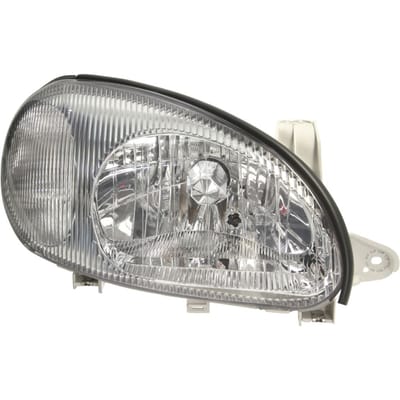 Koplampen TYC 20-5895-15-2, rechts