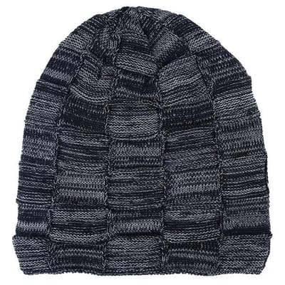 Muts Heren – Beanie – Grijs – One Size