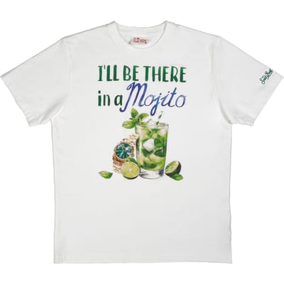 T-shirt Man Mc2 Saint Barth TSHM001 05707 H