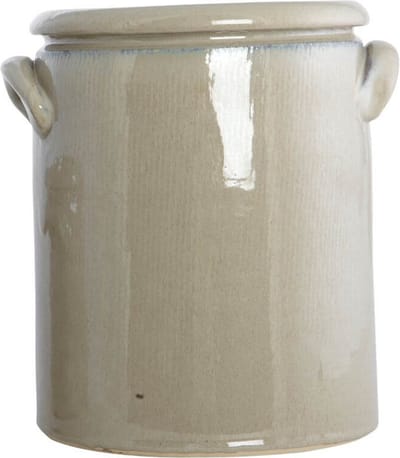 House Doctor Pot Pottery zand 24cm