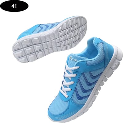 Bovista Tennisschoenen - Heren - Dames - Tenniskleding - Indoor - Outdoor - Hemelsblauw - Maat 41