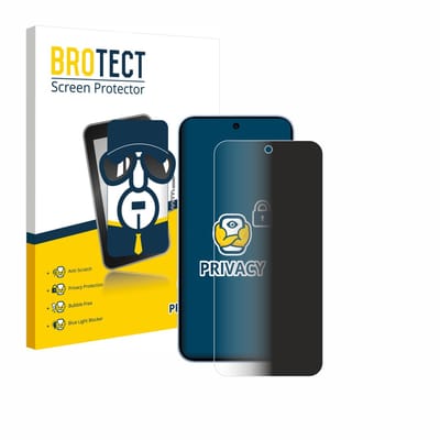 BROTECT - privacy screenprotector voor Oppo Reno 15 FS 5G - Folie Beschermfolie Blauwlichtfilter