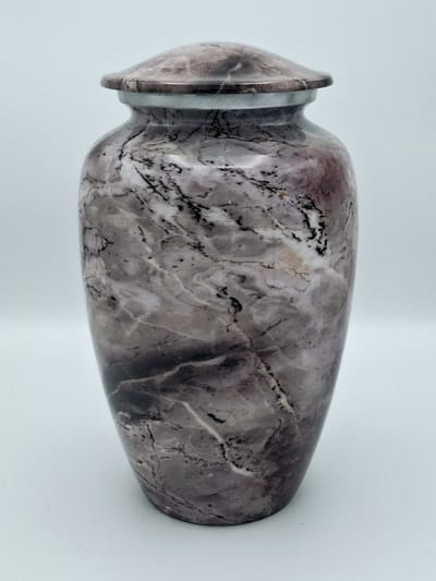 Urn - Grote Urn - Grijs Gemeleerd - Grey Stone 7436