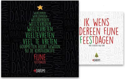 Darum Kerstkaarten