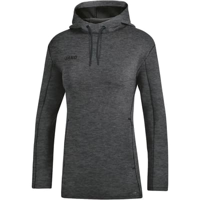 Jako - Training Sweat Premium Woman - Sweater met kap Premium Basics - 34 - Grijs