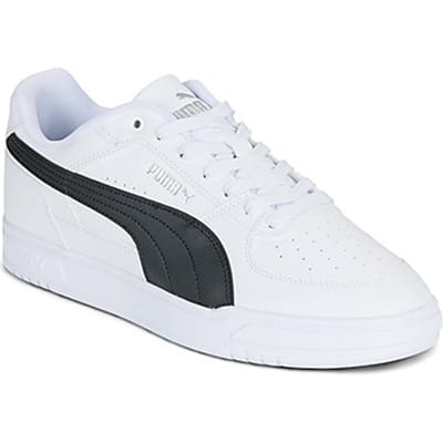 PUMA Puma Caven III Unisex Sneakers - Puma White-Puma Black-Puma Silver