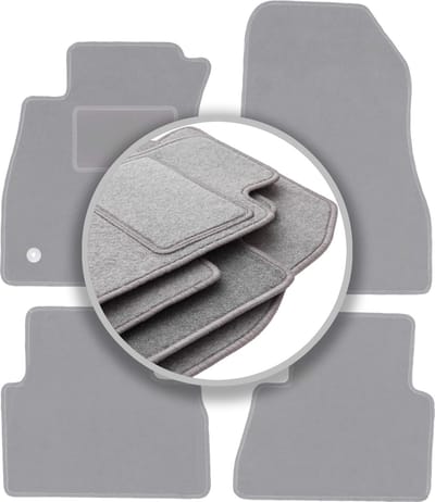Grijze automatten voor: Nissan Juke F15 crossover (2010-2017)