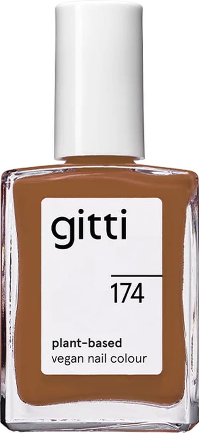 Gitti No. 174 - Oak Wood - nagellak - minimaal 82% natuurlijk - 23 vrij - manicure - blijft 7 dagen zitten