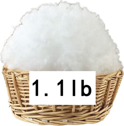 Zachte Vulmateriaal voor Knuffels en Kussens - Polyester Vezelvulling