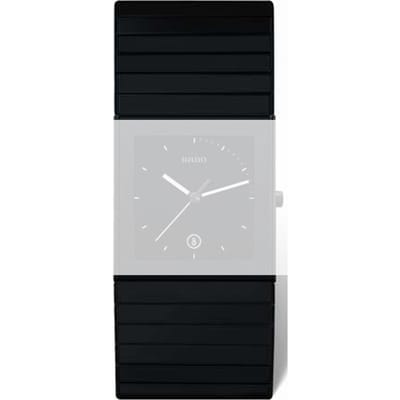 Rado straps 07.04591.10 Ceramica Horlogeband