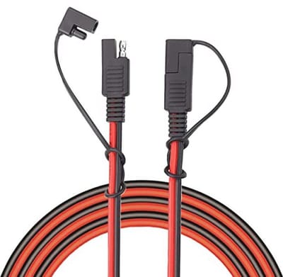 Verlengsnoer SAE Adapterkabel 5m - 16AWG 2-Pin Quick Connect/Disconnect