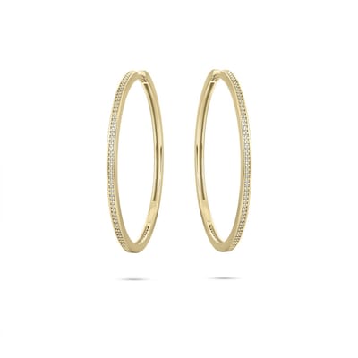 Gisser Jewels Silver Earrings
