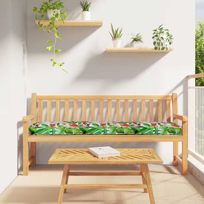 vidaXL - Pallet - Kussen - Tropische - Jungle - 200 - x - 40 - x - 8 - cm - Oxford - Stof